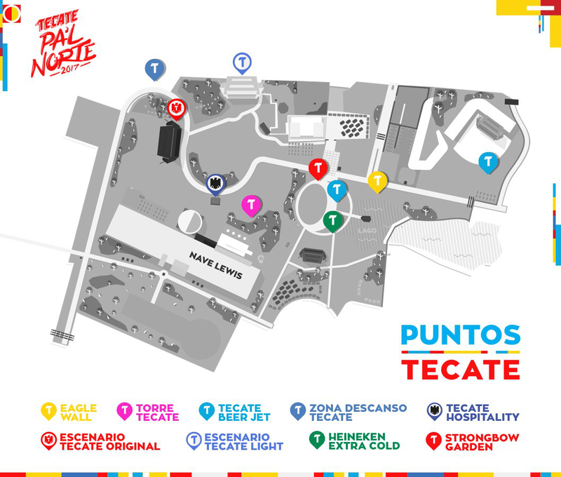 Tecate Pa'l Norte 2020