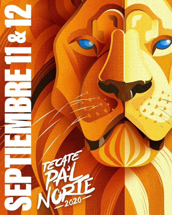 Tecate Pa'l Norte 2020 Tecate Pa'l Norte 2020